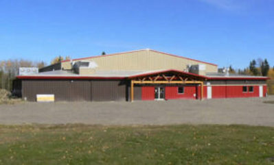 The Buick Arena exterior