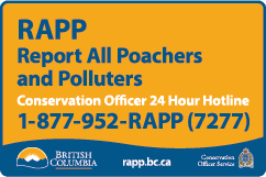 Report All Poachers and Polluters
